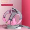 Adjustable Reflective Breathable Mesh Pet Harness