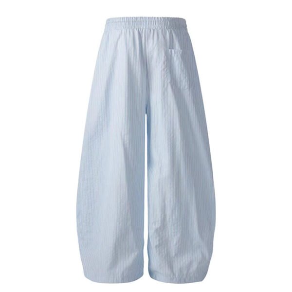 565972794 Women Loose Straight Leg Wide Leg Paratrooper Cargo Pants
