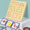 566149252 Children's Montessori Early Education Intellectual Wooden Toy
