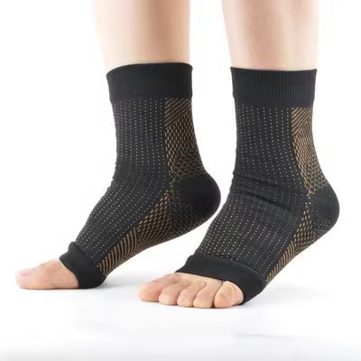566226938 Sports calf socks outdoor fitness compression socks pressure socks skipping rope ankle protection socks elastic cycling socks