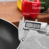 568461044 Flat Non-Stick Aluminum Alloy Frying Pan
