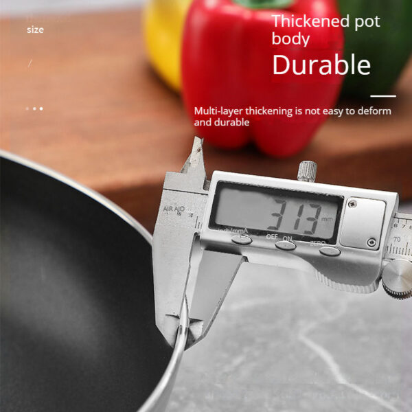 568461044 Flat Non-Stick Aluminum Alloy Frying Pan