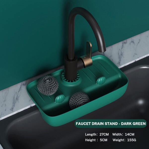Faucet Splash Proof Drainage Rack