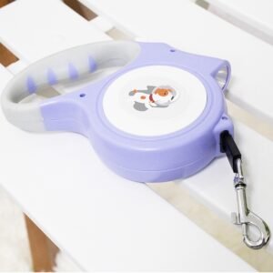568529646 Retractable Dog Leash With Light