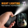 566224956 Handheld Ultrasonic Dog Trainer Portable Barking Stopper Dog Repellent Pet Training Supplies
