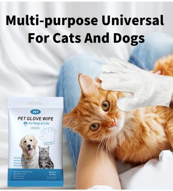 566225189 Pet supplies pet ear cleaning wipes ear care finger cots ear cleaning 