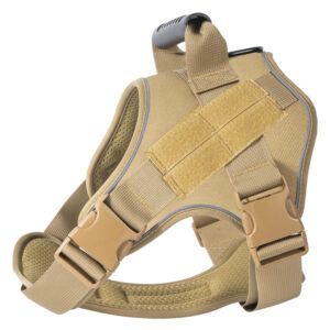 566225134 Tactical dog vest: for large dogs (German Shepherd, Golden Retriever) – training, military-style accessories.