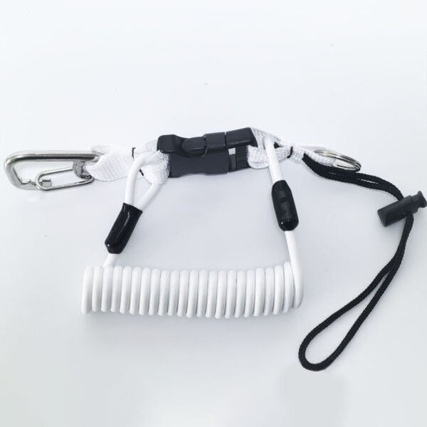 565970782 Stainless Steel Spring Cord for GoPro Action Cameras