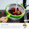 Automatic Electric Quick Salad Spinner