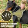 566225142 Tactical dog vest: for large dogs (German Shepherd, Golden Retriever) – training, military-style accessories.