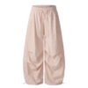 565972795 Women Loose Straight Leg Wide Leg Paratrooper Cargo Pants