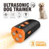 566224953 Handheld Ultrasonic Dog Trainer Portable Barking Stopper Dog Repellent Pet Training Supplies