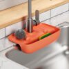 568460840 Faucet Splash Proof Drainage Rack