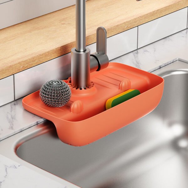 568460840 Faucet Splash Proof Drainage Rack