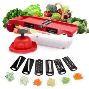 568461099 Vegetable Slicer Grater Mandoline Peeler Cutter