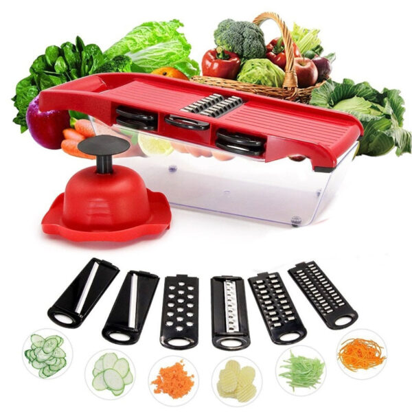 568461099 Vegetable Slicer Grater Mandoline Peeler Cutter