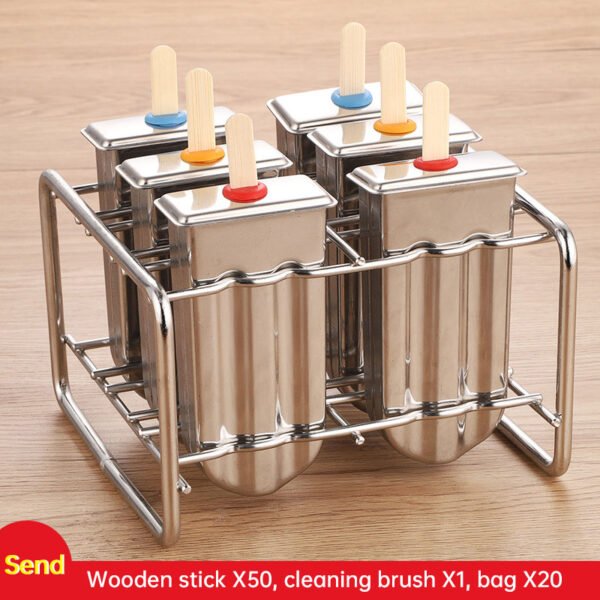 568460812 Household 304 Stainless Steel Ice Cream Mold