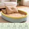 Winter Warm Dog Bed