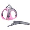 Adjustable Reflective Breathable Mesh Pet Harness