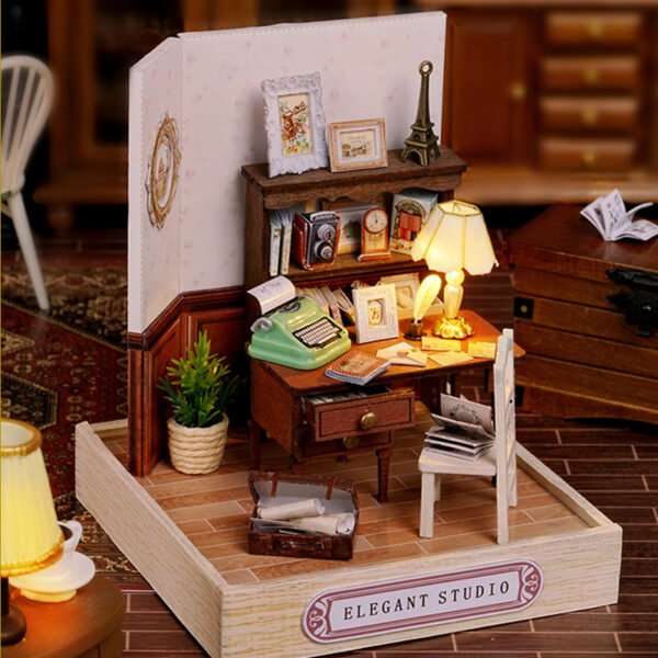 566148984 Pavilion Handmade Assembly Model Toy
