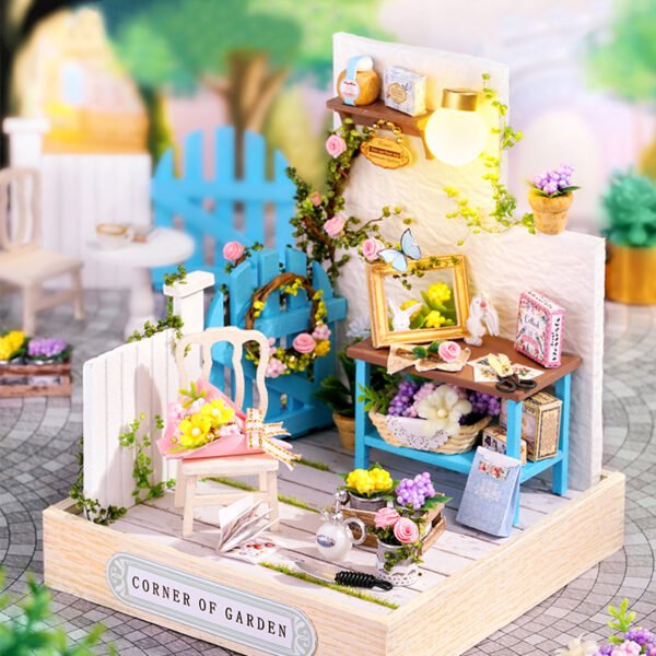 566148979 Pavilion Handmade Assembly Model Toy