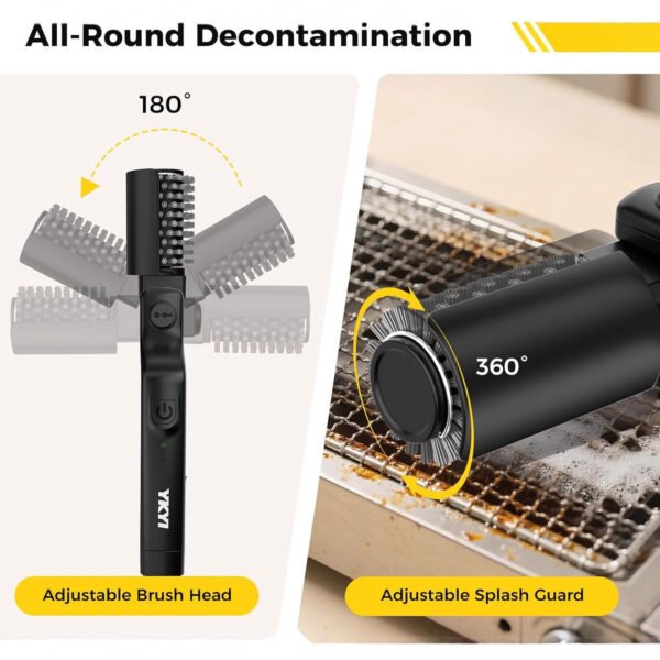 568341714 Electric BBQ Brush for Cleaning Grill