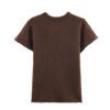 566226675 Simple and versatile embroidered short sleeved knitted top
