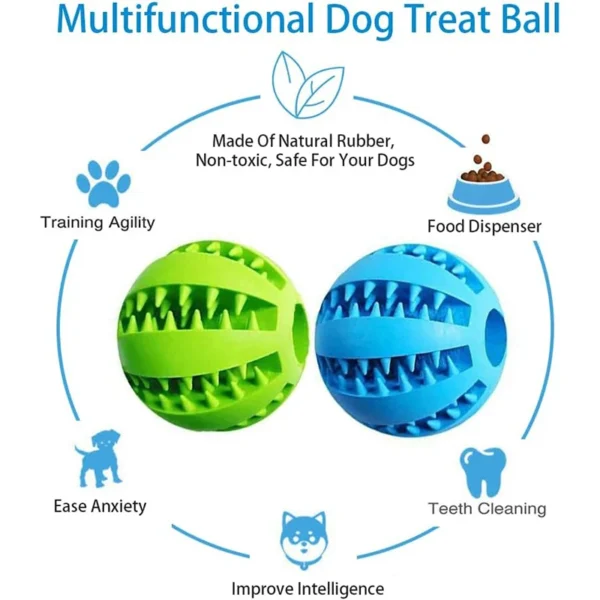 568529765 Interactive Rubber Balls Puppy Chewing Toys