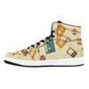 566150153 Men's High Top Sneakers