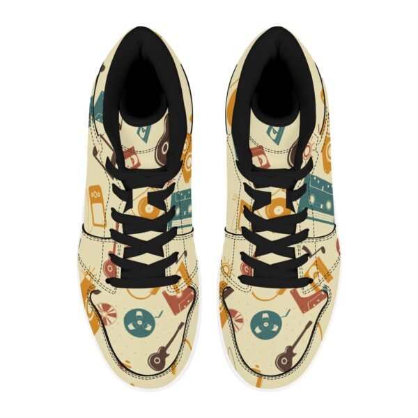 566150156 Men's High Top Sneakers
