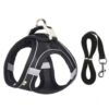 Adjustable Reflective Breathable Mesh Pet Harness