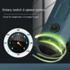 568529712 New Electric Nail Clippers