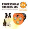566224955 Handheld Ultrasonic Dog Trainer Portable Barking Stopper Dog Repellent Pet Training Supplies