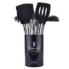 568461120 Stainless Steel Silicone Kitchen Utensil Set