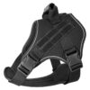 566225137 Tactical dog vest: for large dogs (German Shepherd, Golden Retriever) – training, military-style accessories.