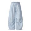 565972793 Women Loose Straight Leg Wide Leg Paratrooper Cargo Pants