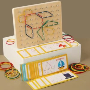 Children's Montessori Early Education Intellectual Wooden Toy