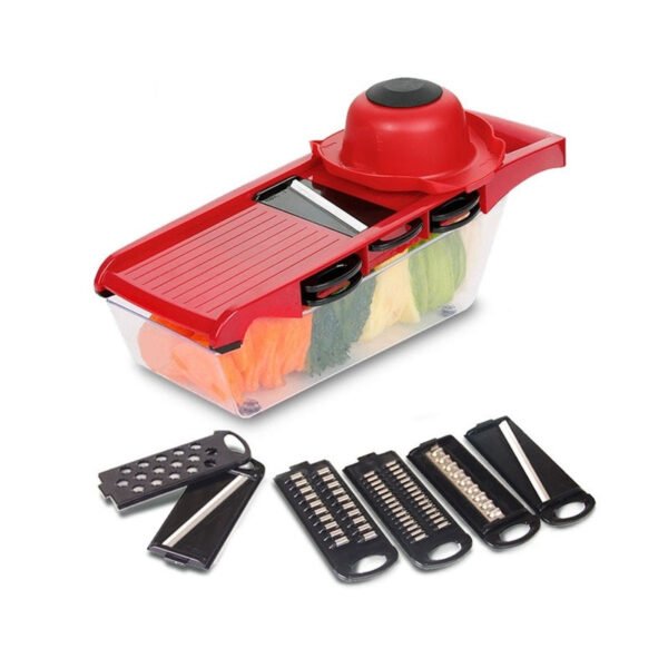 568461105 Vegetable Slicer Grater Mandoline Peeler Cutter