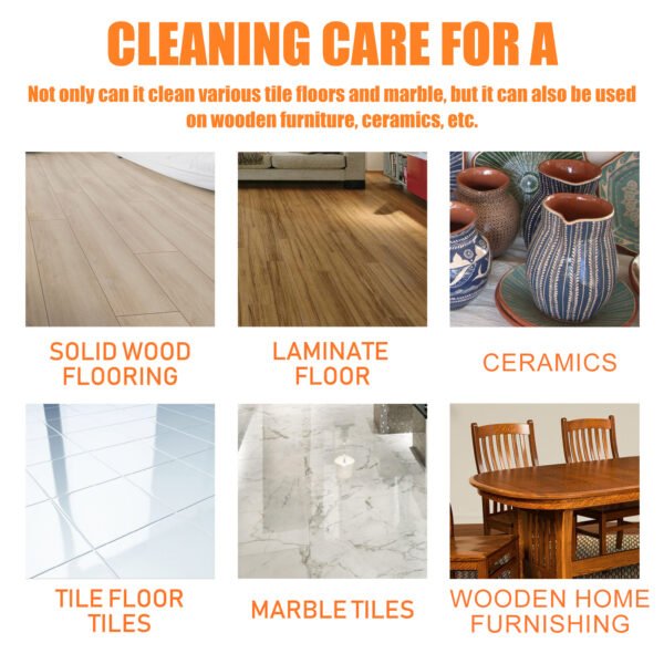 Tile Porcelain Decontamination Cleaner