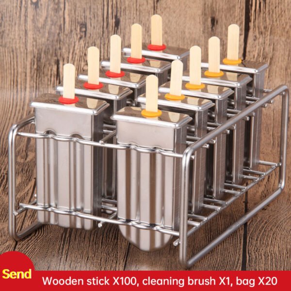568460810 Household 304 Stainless Steel Ice Cream Mold