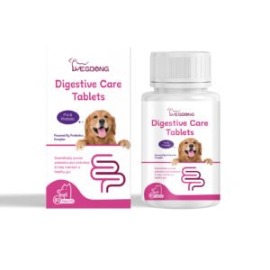 566224896 Dog Probiotic Tablets To Improve Intestinal Health,