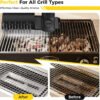 568341716 Electric BBQ Brush for Cleaning Grill