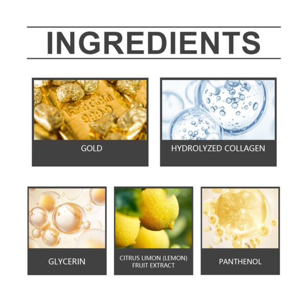 Gold Sparkling Peel-Off Mask