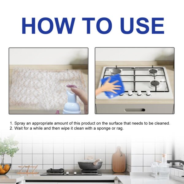 Heavy Oil Foam Cleaner