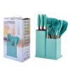 19-Piece Cooking Spatula Spoon