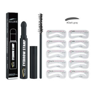 567725494 Waterproof With Eyebrow Card Eyebrow Brush