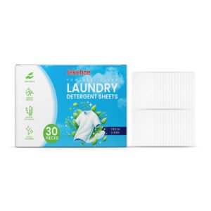 566229793 Laundry Detergent Sheet Gentle Cleaning And Decontamination Handy Household Laundry Bubble Paper