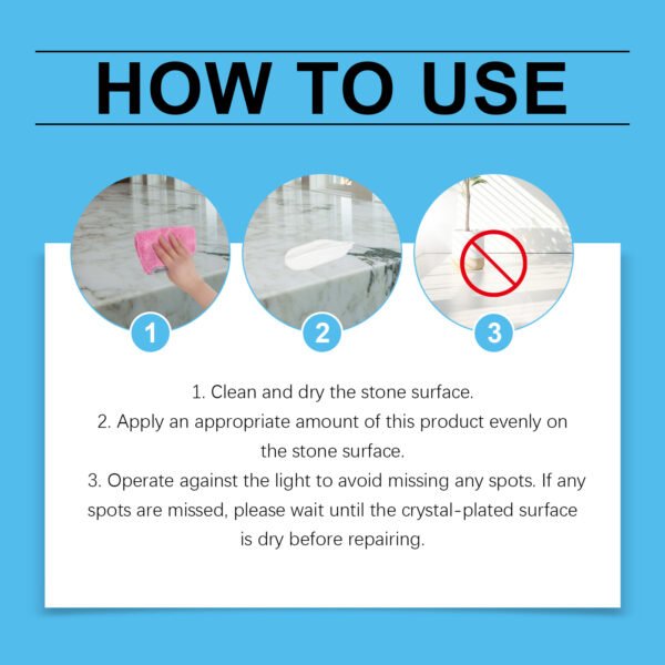 Stone Crystal Plating Agent