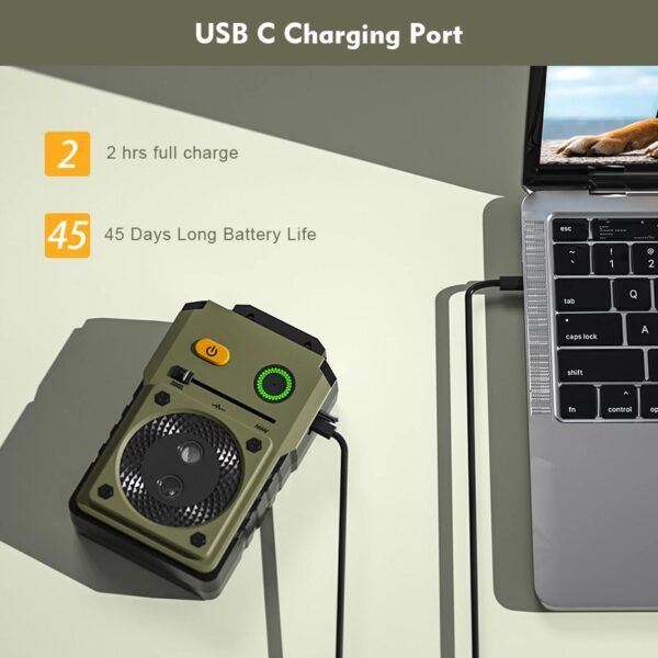 568529655 Ultrasonic Automatic Bark Stop Dog Trainer