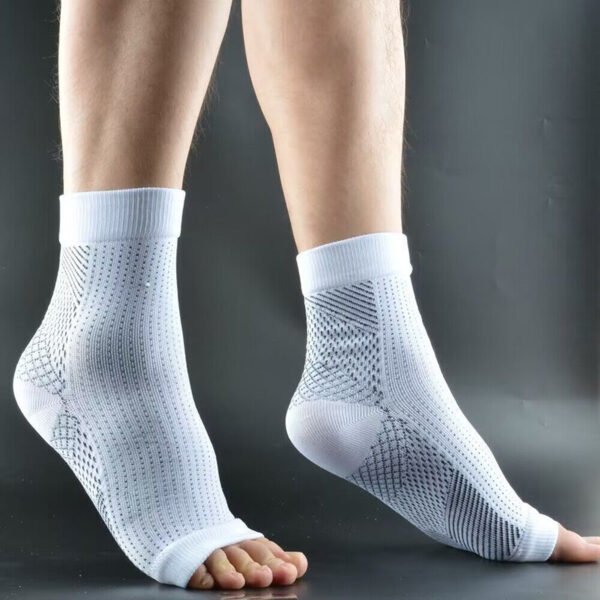 566226940 Sports calf socks outdoor fitness compression socks pressure socks skipping rope ankle protection socks elastic cycling socks